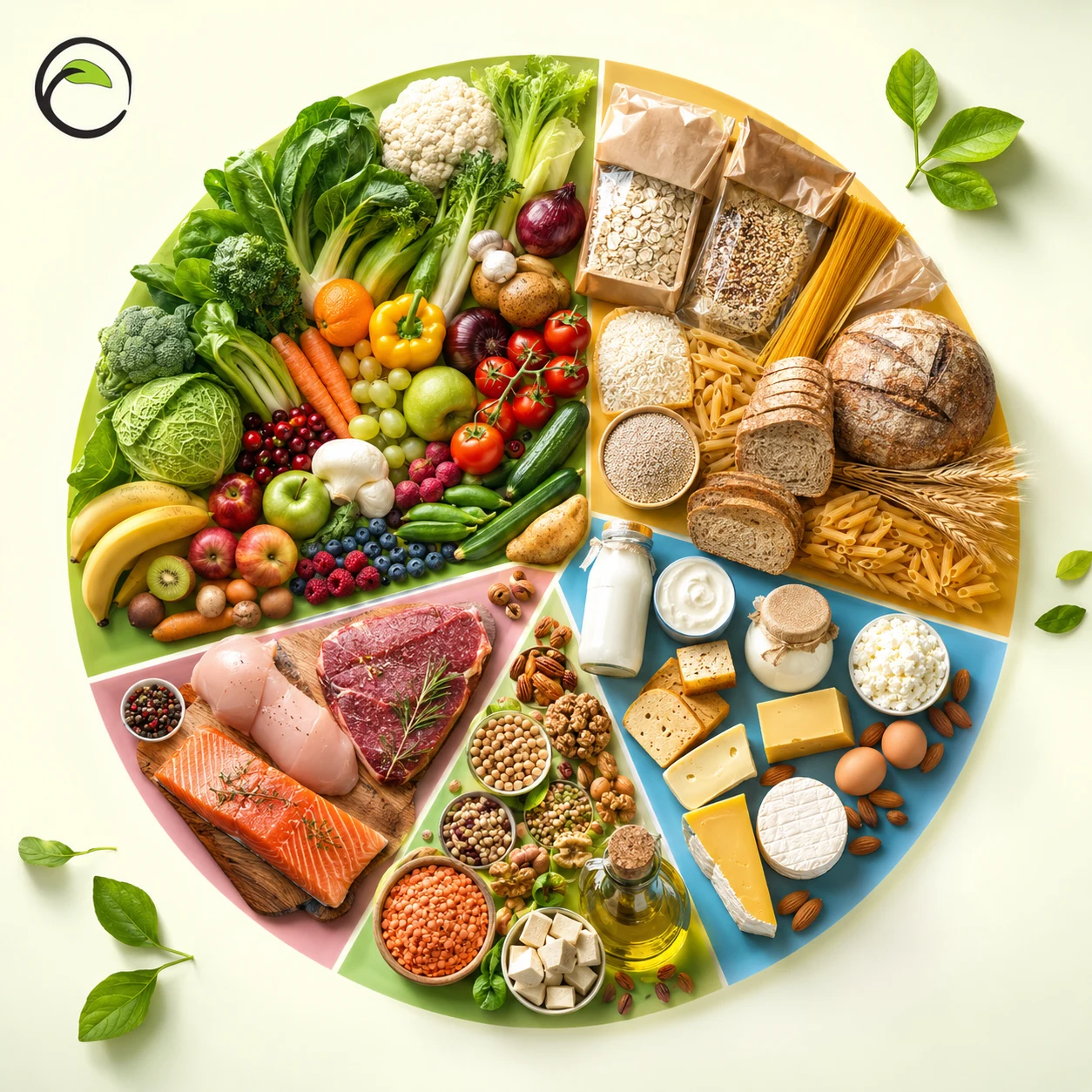 Натуральные продукты для ежедневного рациона